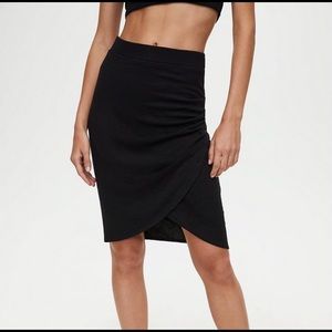 Tyra Skirt in Black from Aritzia new with tags